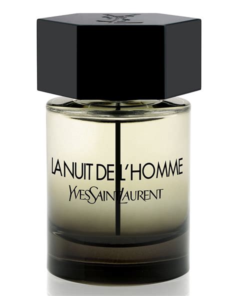 la nuit de l'homme yves saint laurent edt|la nuit de l'homme notes.